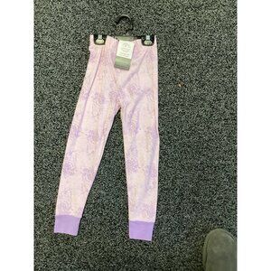 Disney Princess Kids Leggings Pink & Lavender Size 6